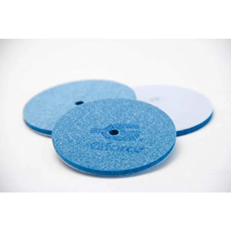 3 Pack Polishing Disks for Auto Detailing Non-Abrasive Foam Black Compatible with Gforce Max Backer Pad and Polishing Compound
3 Pack Polishing Disks for Auto Detailing Non-Abrasive Foam Black Compatible with Gforce Max Backer Pad and Polishing Compound