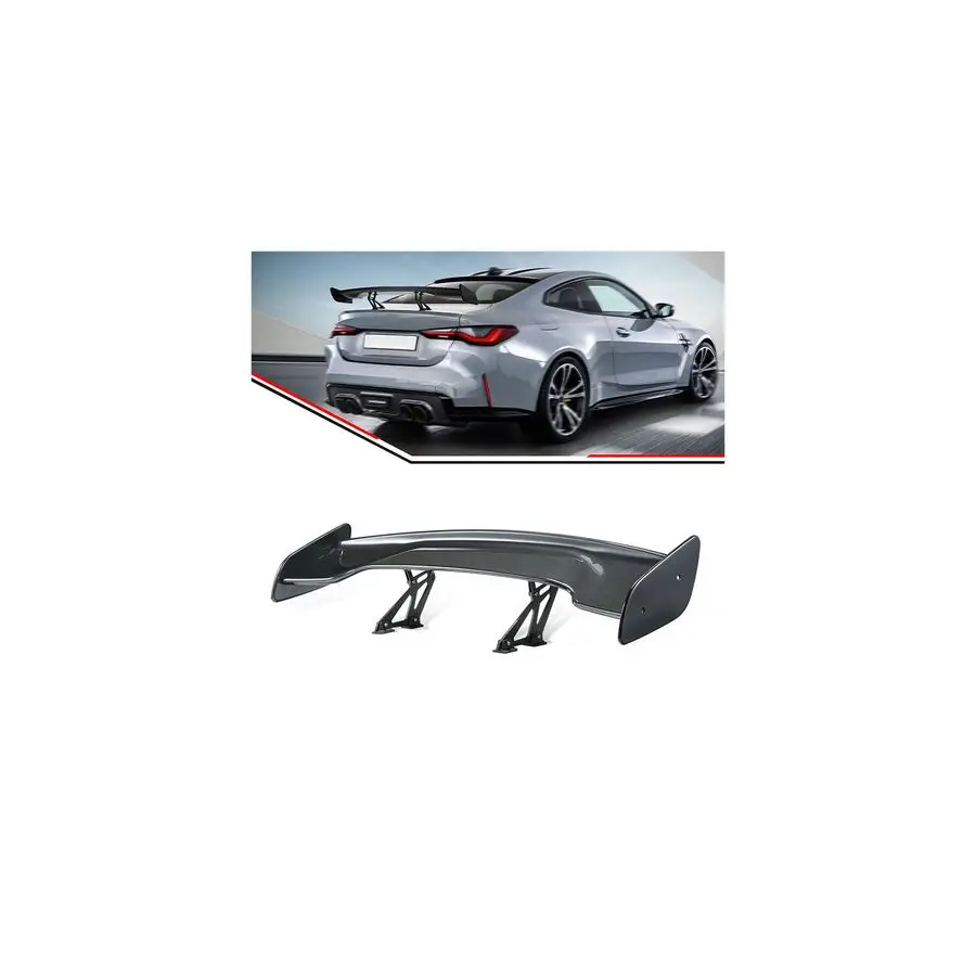 Автомобильный задний спойлер GT Wing, универсальный задний спойлер из алюминиевого сплава с усилителем ABS и регулируемым кронштейном, углеродное волокно
Автомобильный задний спойлер GT Wing, универсальный задний спойлер из алюминиевого сплава с усилителем ABS и регулируемым кронштейном, углеродное волокно