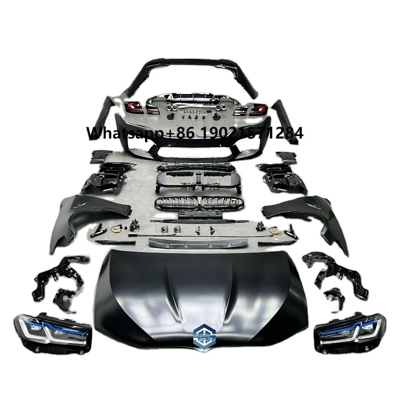 Body Parts Car Modification Front Bumper for F10 F18 5 Series Upgrade to G30 G38 Lci M5 Body Kit
Body Parts Car Modification Front Bumper for F10 F18 5 Series Upgrade to G30 G38 Lci M5 Body Kit