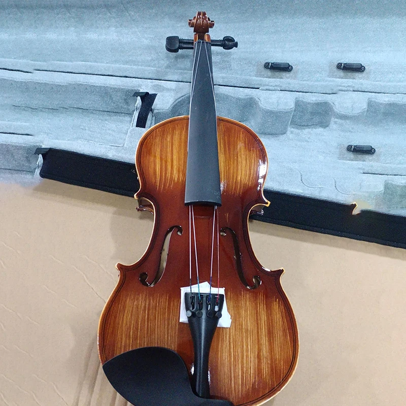Wooden Violin Handmade 4X4 Violins Set Beginners Adults Playing Teaching Violin Children Practice Violins with Carrying Bag
Wooden Violin Handmade 4X4 Violins Set Beginners Adults Playing Teaching Violin Children Practice Violins with Carrying Bag
