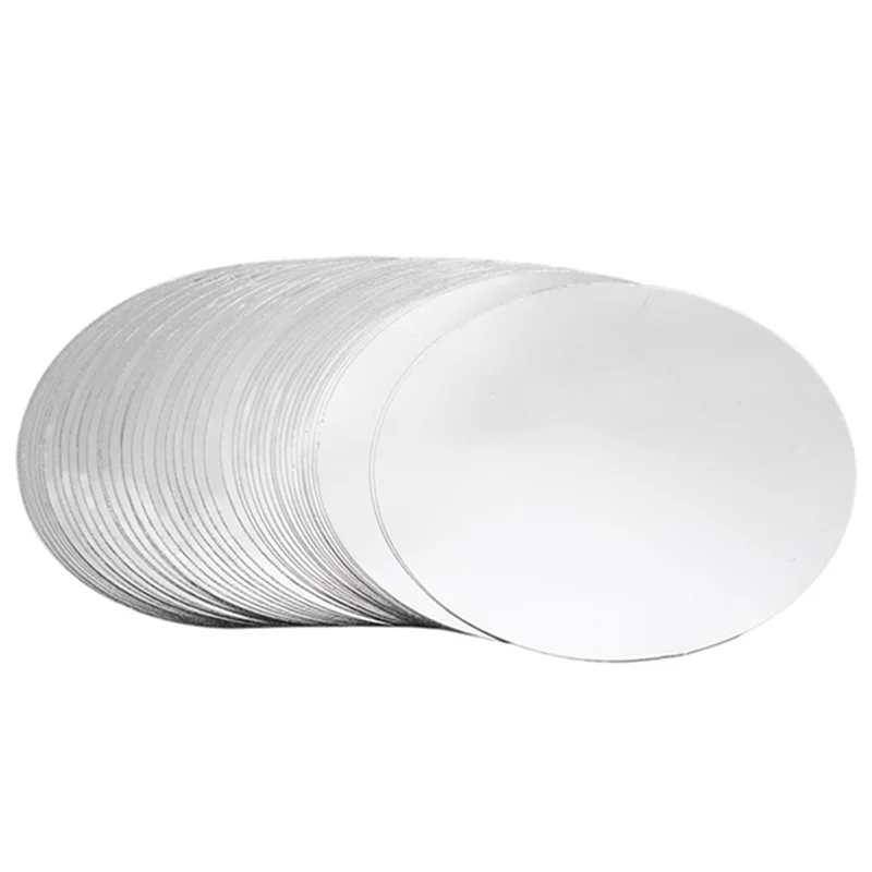 ABUN-300Pcs 3Inch Silver Wine Pourer Disk Drip-Proof Drip Pouring Pour Spout Wine Pouring Disk
ABUN-300Pcs 3Inch Silver Wine Pourer Disk Drip-Proof Drip Pouring Pour Spout Wine Pouring Disk