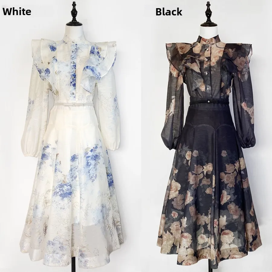 Ele Lantern Sve irt High Waist Midi Skirt Set Spring Summer New Arrival Floral Lace Hemline Button up Polyester Two ...
Ele Lantern Sve irt High Waist Midi Skirt Set Spring Summer New Arrival Floral Lace Hemline Button up Polyester Two ...