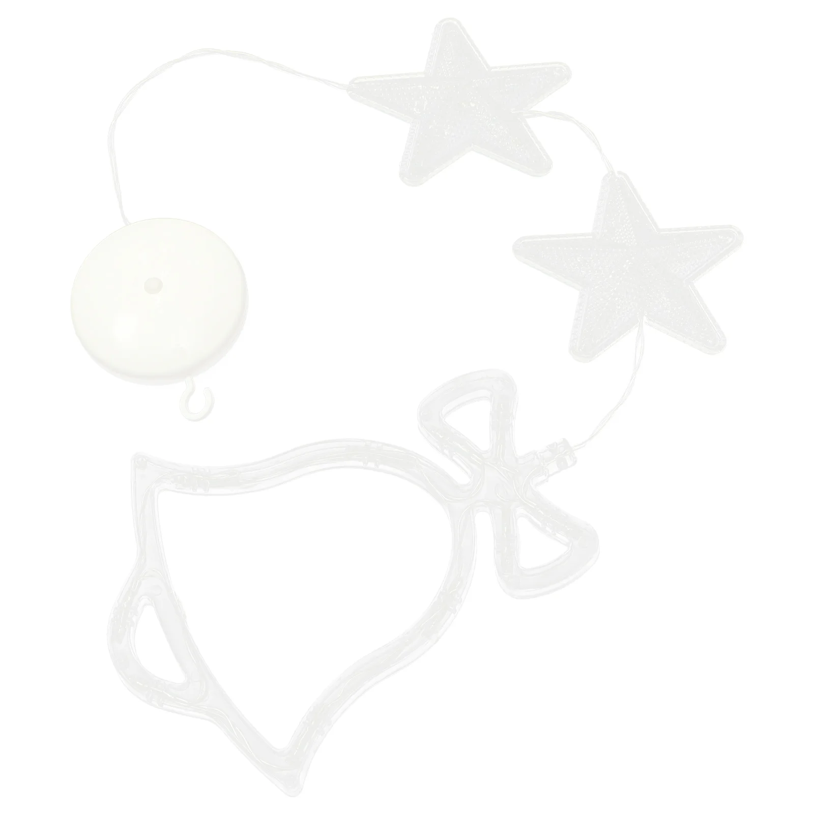 Christmas Shop Window Suction Cup Lights Hanging (bells) Without Batteries Quick Decoration Xmas Sucker Party
Christmas Shop Window Suction Cup Lights Hanging (bells) Without Batteries Quick Decoration Xmas Sucker Party