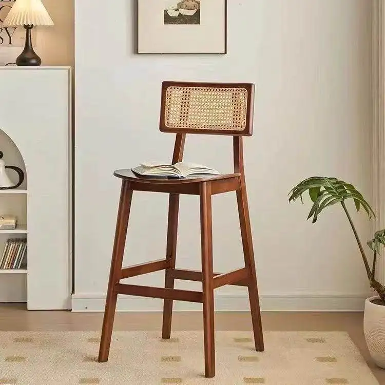 Elegant Decoration Bar Chair Ergonomic Traditional Interior American Bar Chair Banquetas Modern Chaise Velours Bar Furniture
Elegant Decoration Bar Chair Ergonomic Traditional Interior American Bar Chair Banquetas Modern Chaise Velours Bar Furniture