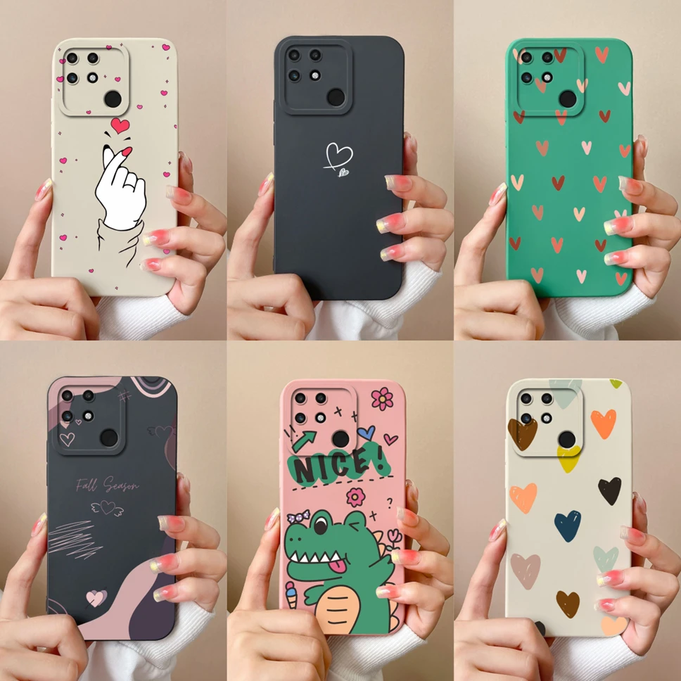 For Realme Narzo 50A 50i Prime Phone Case Fashion Love Heart Soft Smooth Liquid Silicone Cover For Realme Narzo50i 50 A Bumper
For Realme Narzo 50A 50i Prime Phone Case Fashion Love Heart Soft Smooth Liquid Silicone Cover For Realme Narzo50i 50 A Bumper