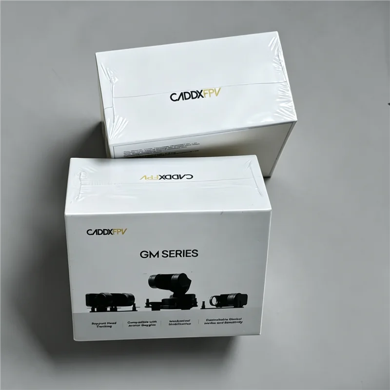Caddx GM Series Gimbal, GM1 / GM2 / GM3 (No Camera), Works with Avatar HD Goggles, Head Follow Enhanced FPV Flight Experience
Caddx GM Series Gimbal, GM1 / GM2 / GM3 (No Camera), Works with Avatar HD Goggles, Head Follow Enhanced FPV Flight Experience