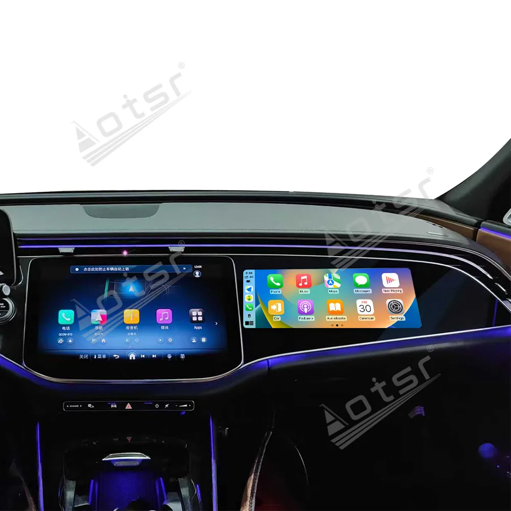 For Mercedes-Benz E-Class 2024 12.3"Passenger Entertainment Screen with CarPlay, Android Auto&HD Touchscreen Multimedia Info Sys
For Mercedes-Benz E-Class 2024 12.3"Passenger Entertainment Screen with CarPlay, Android Auto&HD Touchscreen Multimedia Info Sys