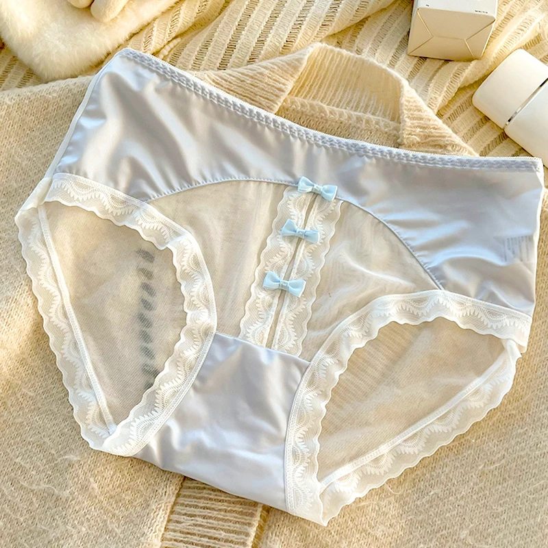 1Pc Sweet Lace Edge Briefs Sexy Women's Panties Soft Breathable Cotton Seamless Underwear for Girl Female Lingerie
1Pc Sweet Lace Edge Briefs Sexy Women's Panties Soft Breathable Cotton Seamless Underwear for Girl Female Lingerie