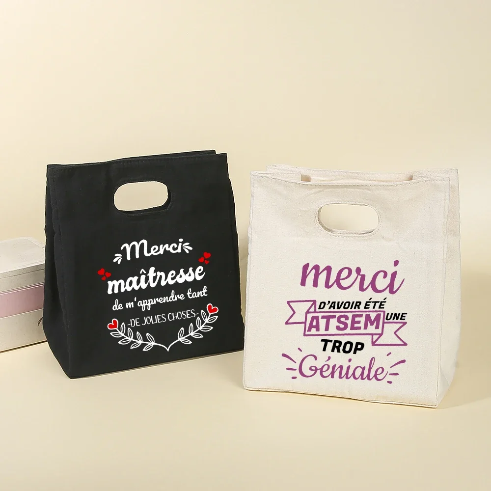 Thank You Mistress Teacher Insulated Lunch Bag, Portable Cooler Tote, Thermal Food Container, End of Year Teacher Gift
Thank You Mistress Teacher Insulated Lunch Bag, Portable Cooler Tote, Thermal Food Container, End of Year Teacher Gift