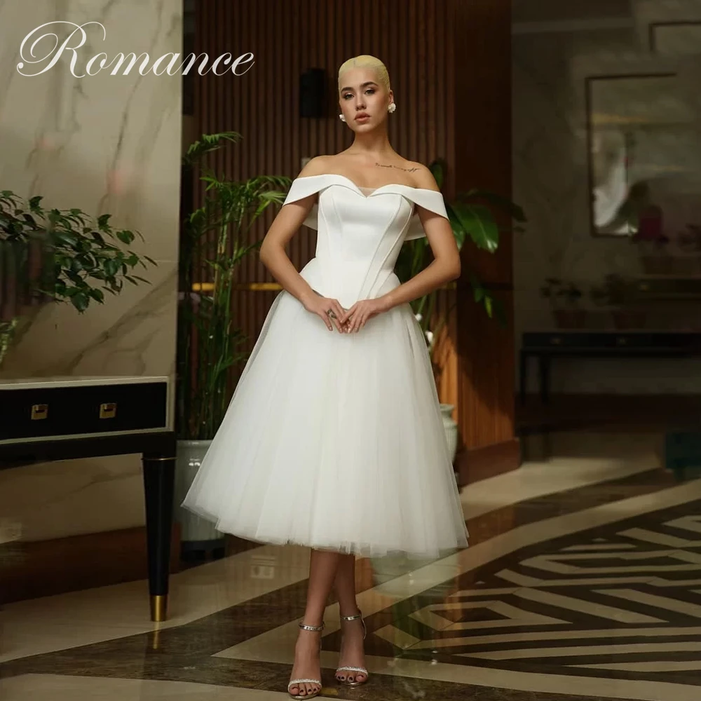 Customized Simple Pleat V-Neck A-Line Wedding Dress 2026 Off The Shoulder Ankle-Length Backless Bridal Gown Vestidos De Novia
Customized Simple Pleat V-Neck A-Line Wedding Dress 2026 Off The Shoulder Ankle-Length Backless Bridal Gown Vestidos De Novia