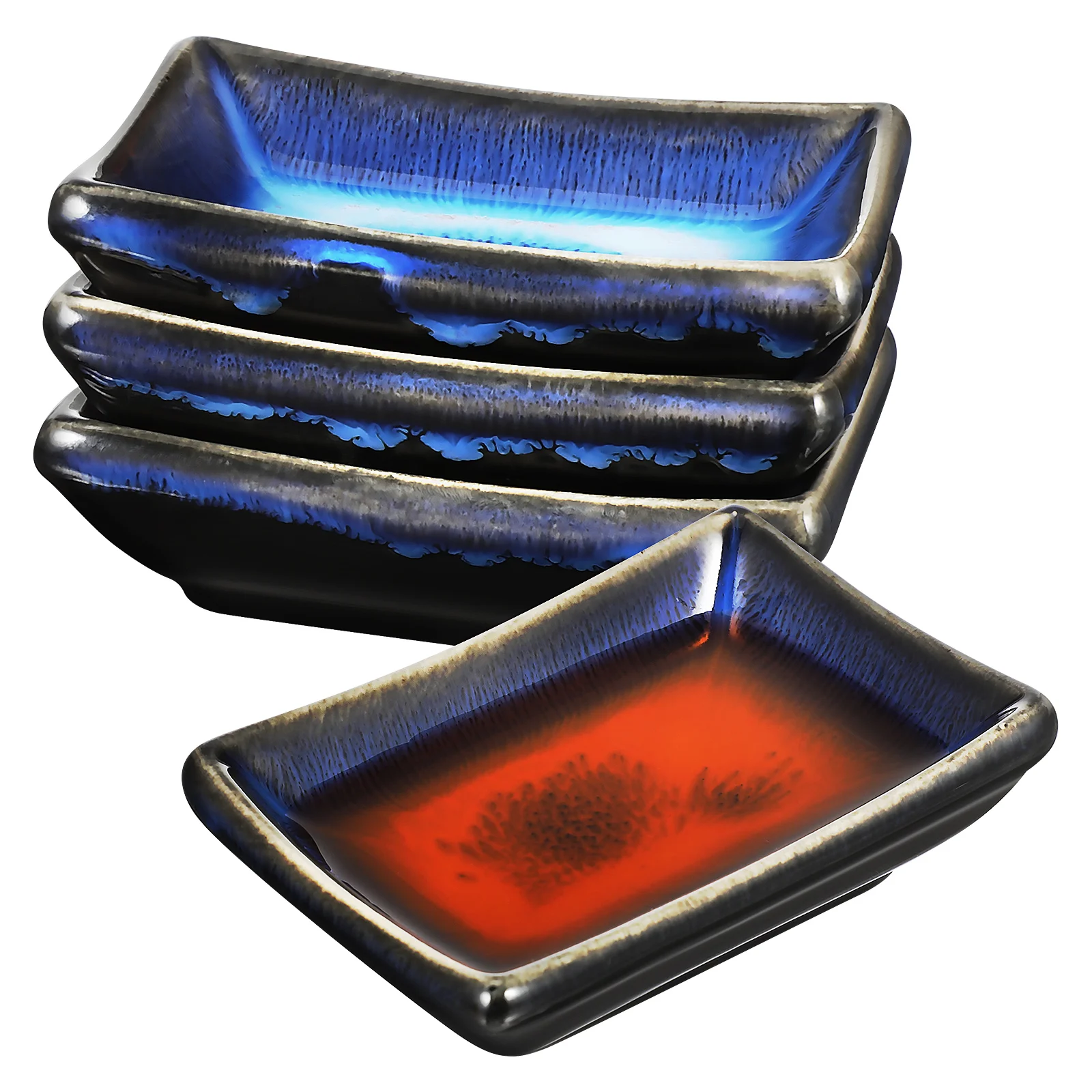 4 Pcs Japanese Style Dish Multipurpose Porcelain Side Dishes Sauce Dipping Bowl Condiment Snack Ceramics
4 Pcs Japanese Style Dish Multipurpose Porcelain Side Dishes Sauce Dipping Bowl Condiment Snack Ceramics