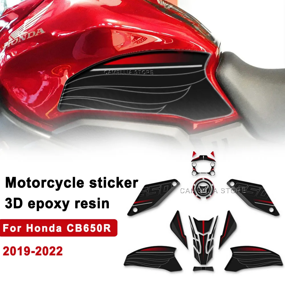 Motorcycle Sticker Waterproof CB650R Motorcycle Tank Pad Sticker New Motorcycle Shell Sticker Kit for Honda CB650R 2019-2022
Motorcycle Sticker Waterproof CB650R Motorcycle Tank Pad Sticker New Motorcycle Shell Sticker Kit for Honda CB650R 2019-2022