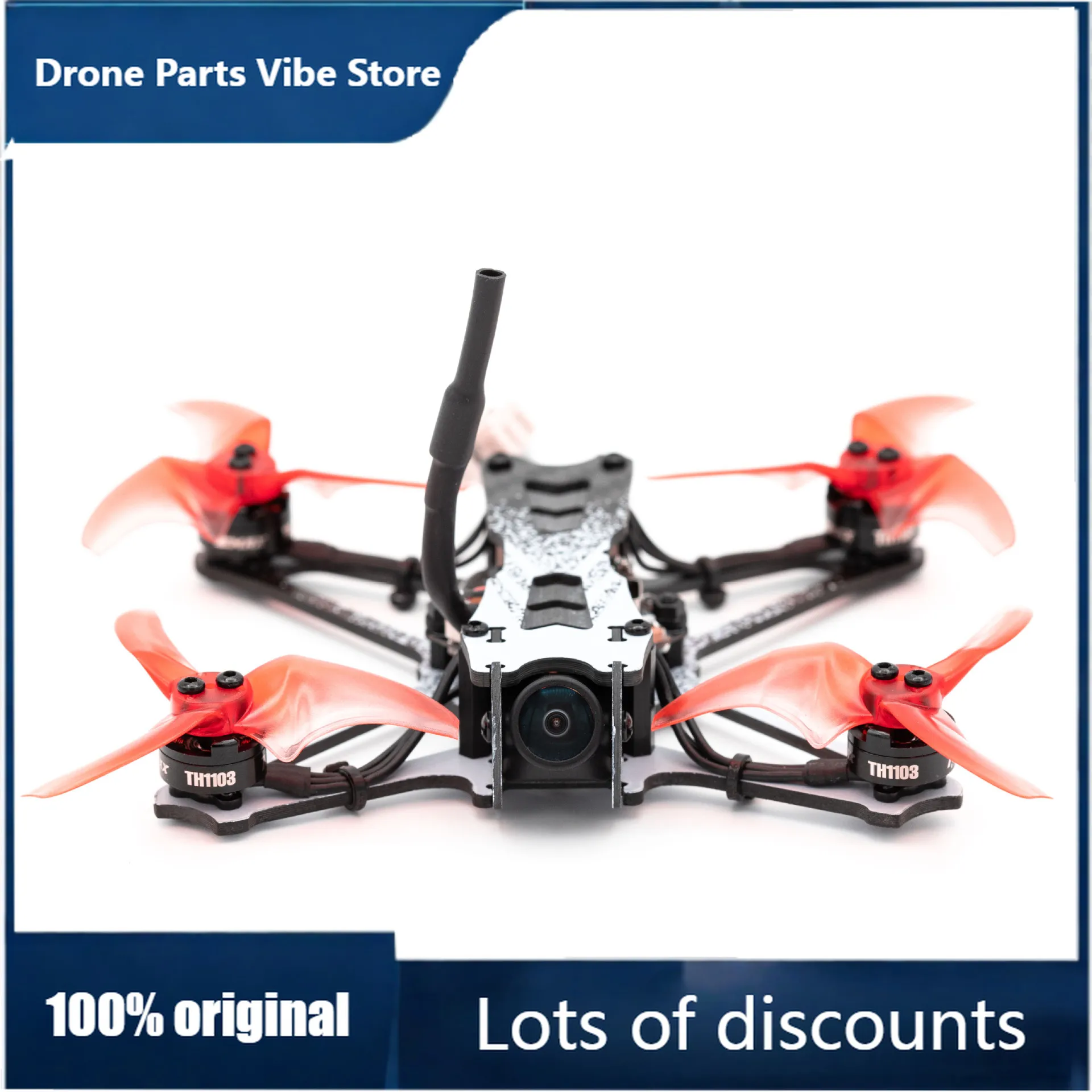 FyTinyhawk 2 Freestyle BNF FPV Drone For Emax Remote Control Aerobatic RC Model Aircraft
FyTinyhawk 2 Freestyle BNF FPV Drone For Emax Remote Control Aerobatic RC Model Aircraft