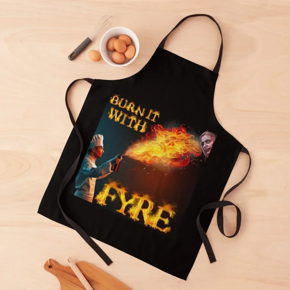 Фартук Burn it with FYRE, кухонный фартук для девочек, женский водонепроницаемый кухонный фартук для рисования для женщин
Фартук Burn it with FYRE, кухонный фартук для девочек, женский водонепроницаемый кухонный фартук для рисования для женщин