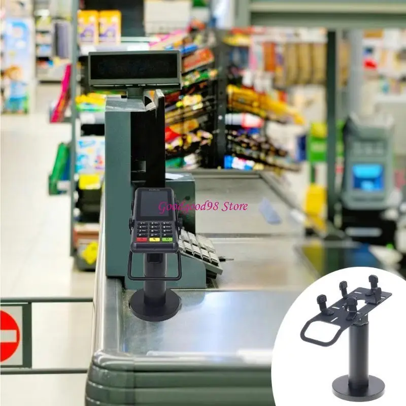 Коммерческая карта терминала кронштейна POS Machine Display Cracket Cassiers Rack 
Коммерческая карта терминала кронштейна POS Machine Display Cracket Cassiers Rack