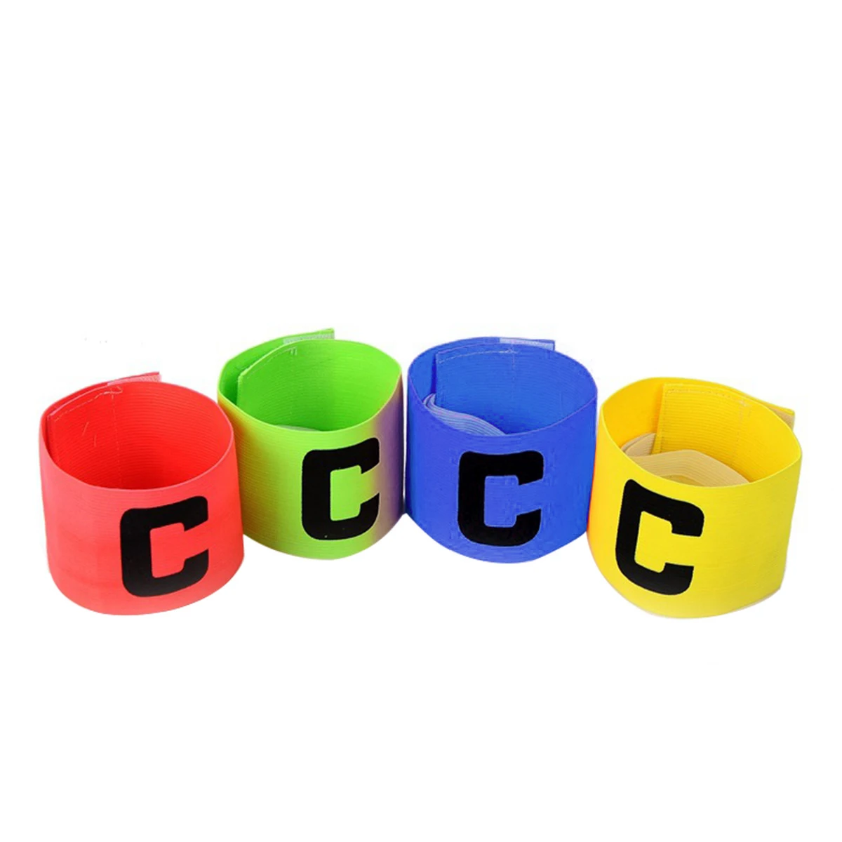 4PCS Soccer Captain Armband C-shaped Logo Football Player Bands Long Sleeve Elastic Nylon Fits Team Sport
4PCS Soccer Captain Armband C-shaped Logo Football Player Bands Long Sleeve Elastic Nylon Fits Team Sport