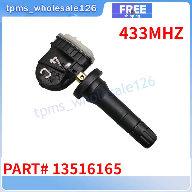 13516165 TPMS 433MHZ Car Tire Pressure Monitor Sensor For Cadillac CT6 SRX XT5 Chevrolet Aveo Malibu Opel Bolt 13598773 13581561
13516165 TPMS 433MHZ Car Tire Pressure Monitor Sensor For Cadillac CT6 SRX XT5 Chevrolet Aveo Malibu Opel Bolt 13598773 13581561