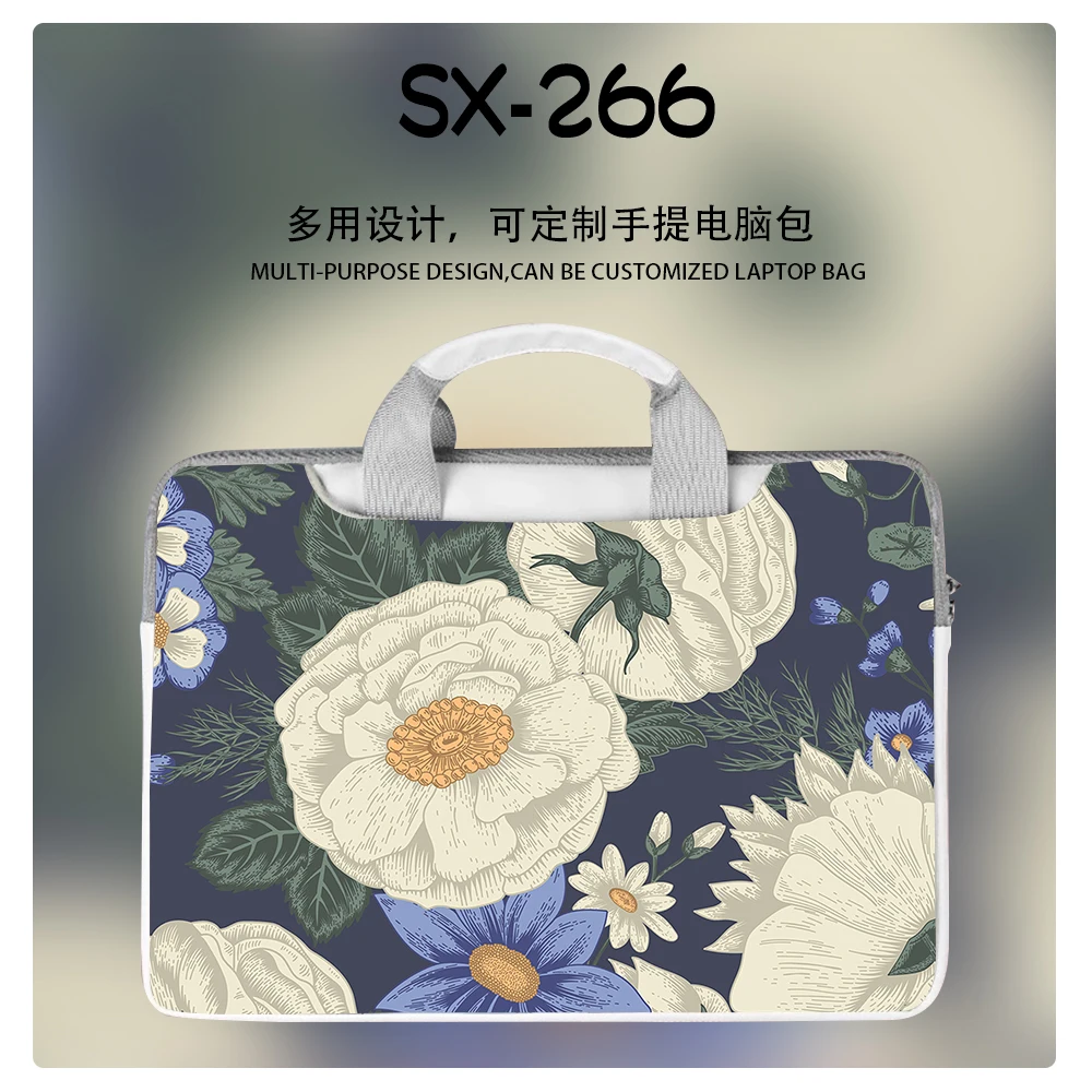 Flower Waterproof Printed Hand Crossbody Laptop Bag Protective Case for Macbook 13 14 15 16 Inch Macbook Air Apple Dell Gift
Flower Waterproof Printed Hand Crossbody Laptop Bag Protective Case for Macbook 13 14 15 16 Inch Macbook Air Apple Dell Gift