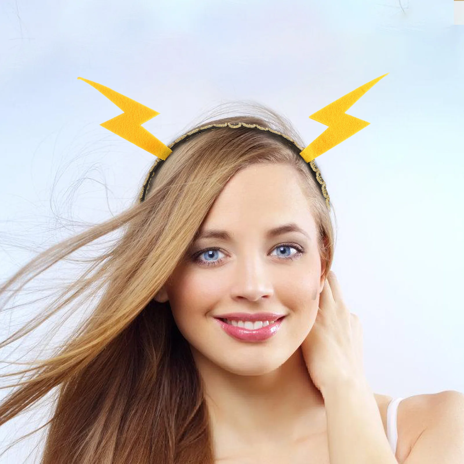 Yellow Felt Hairband Adjustable Iron Hoop Comfortable Party Cosplay Performance Headdress Decorative Photo Prop
Yellow Felt Hairband Adjustable Iron Hoop Comfortable Party Cosplay Performance Headdress Decorative Photo Prop