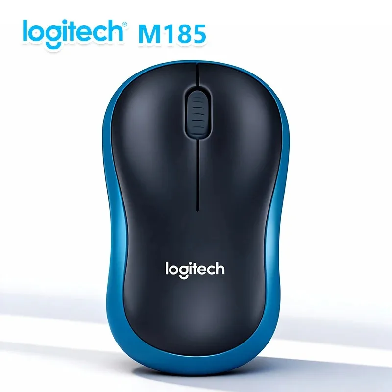 Logitech M185 2.4GHz Wireless Mouse Compact Ergonomic Grip Long Battery Life Smooth Tracking For Windows Mac Desktop Office Home
Logitech M185 2.4GHz Wireless Mouse Compact Ergonomic Grip Long Battery Life Smooth Tracking For Windows Mac Desktop Office Home