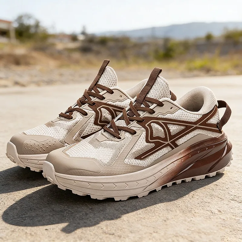 Men's and Women's Wide-Fit Walking Shoes Lightweight, Breathable Outdoor Camping and Hiking Shoes Non-Slip and Wear-Resistant
Men's and Women's Wide-Fit Walking Shoes Lightweight, Breathable Outdoor Camping and Hiking Shoes Non-Slip and Wear-Resistant