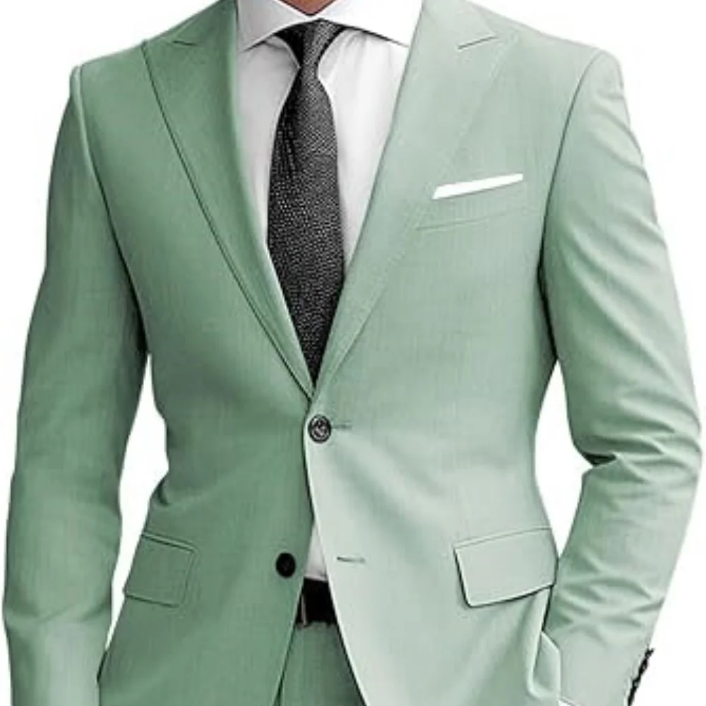 Business Men Suits Costume Homme Slim Fit Single Breasted Suit Men Wedding Prom Party Business Blazer
Business Men Suits Costume Homme Slim Fit Single Breasted Suit Men Wedding Prom Party Business Blazer