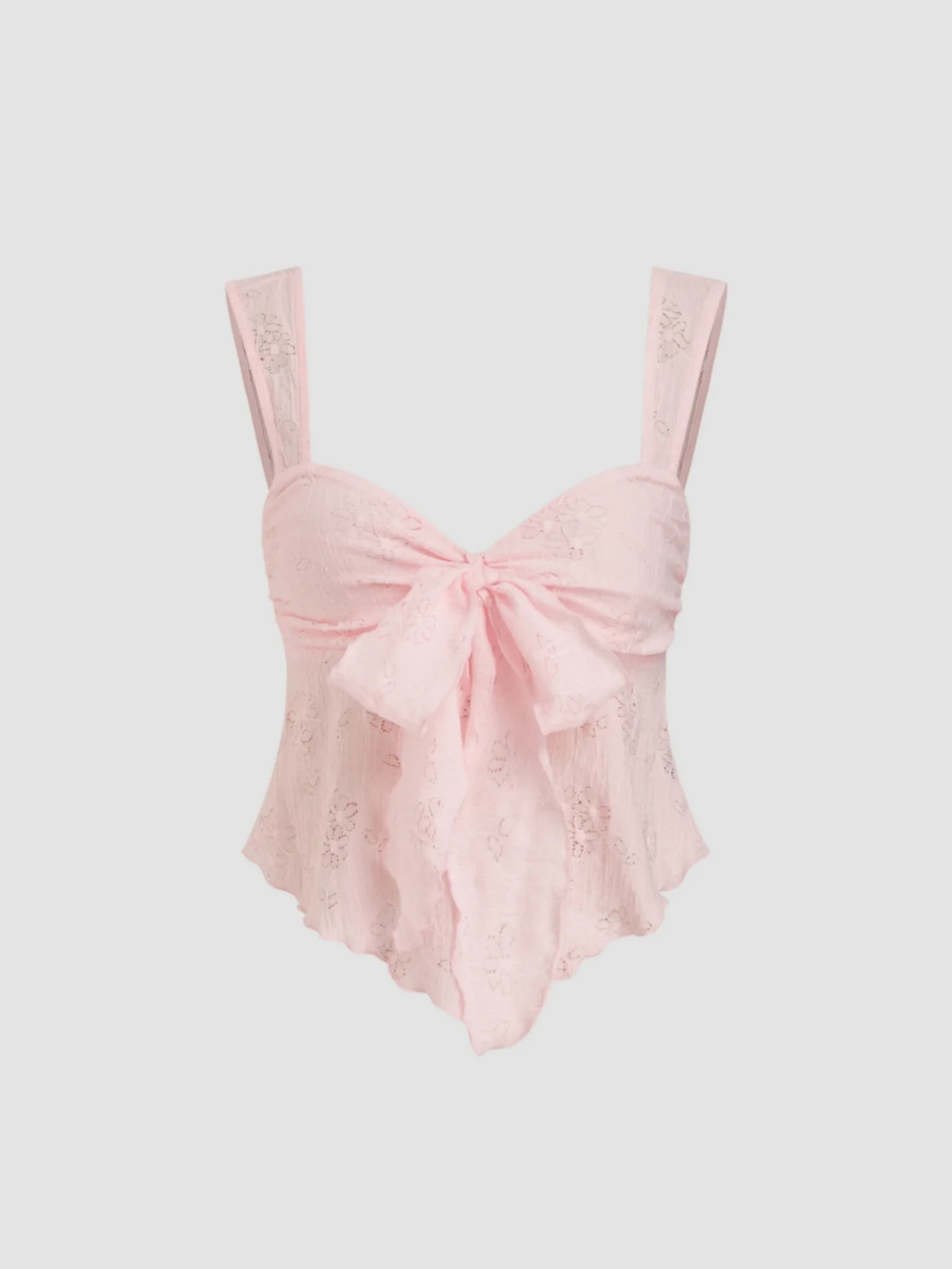 Women's Sexy Sweet Pink Texture Chiffon Halter Top V-neck Pleated Butterfly Knot Decorated Backless Beach Vacation Vest Top
Women's Sexy Sweet Pink Texture Chiffon Halter Top V-neck Pleated Butterfly Knot Decorated Backless Beach Vacation Vest Top