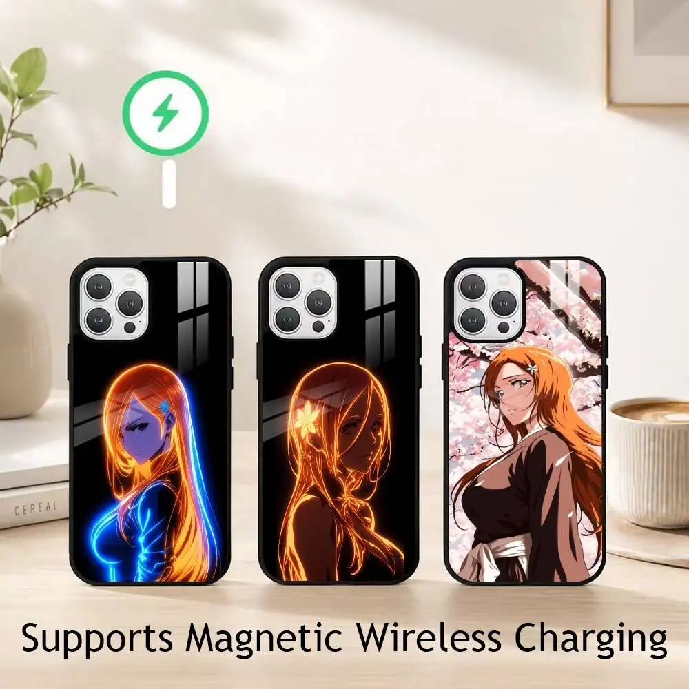 Anime Bleach Orihime Inoue Phone Case For iPhone17,16,15,14,13,12,11 Plus,Pro Supports Magnetic Wireless Charging
Anime Bleach Orihime Inoue Phone Case For iPhone17,16,15,14,13,12,11 Plus,Pro Supports Magnetic Wireless Charging