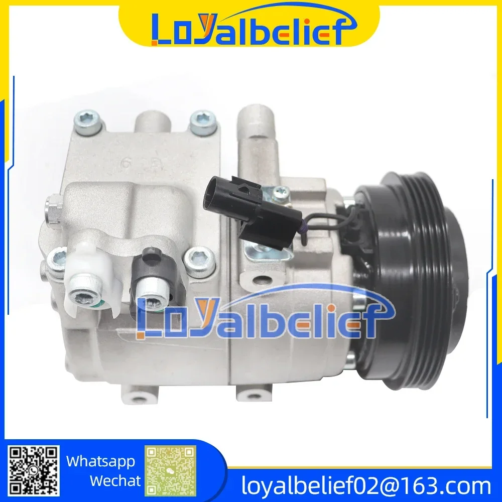 AC Compressor For Hyundai ELANTRA TIBURON TUCSON Matrix 2001-2008 977012D100 9770109000 97701-09000 97701-2C100 97701-2D100
AC Compressor For Hyundai ELANTRA TIBURON TUCSON Matrix 2001-2008 977012D100 9770109000 97701-09000 97701-2C100 97701-2D100