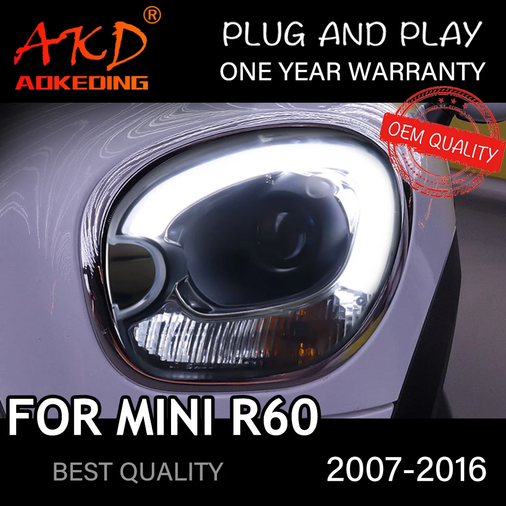 Фары для MINI R60 2007-2016, автомобильные светодиодные фары DRL Hella 5, ксеноновые линзы Hid H7, автомобильные аксессуары
Фары для MINI R60 2007-2016, автомобильные светодиодные фары DRL Hella 5, ксеноновые линзы Hid H7, автомобильные аксессуары