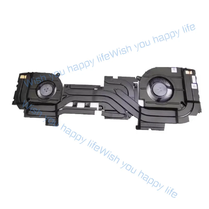 N.. New CPU GPU Cooling Fan Heatsink RTX3060 For Dell Inspiron 16 Plus 7620 0V4446
N.. New CPU GPU Cooling Fan Heatsink RTX3060 For Dell Inspiron 16 Plus 7620 0V4446