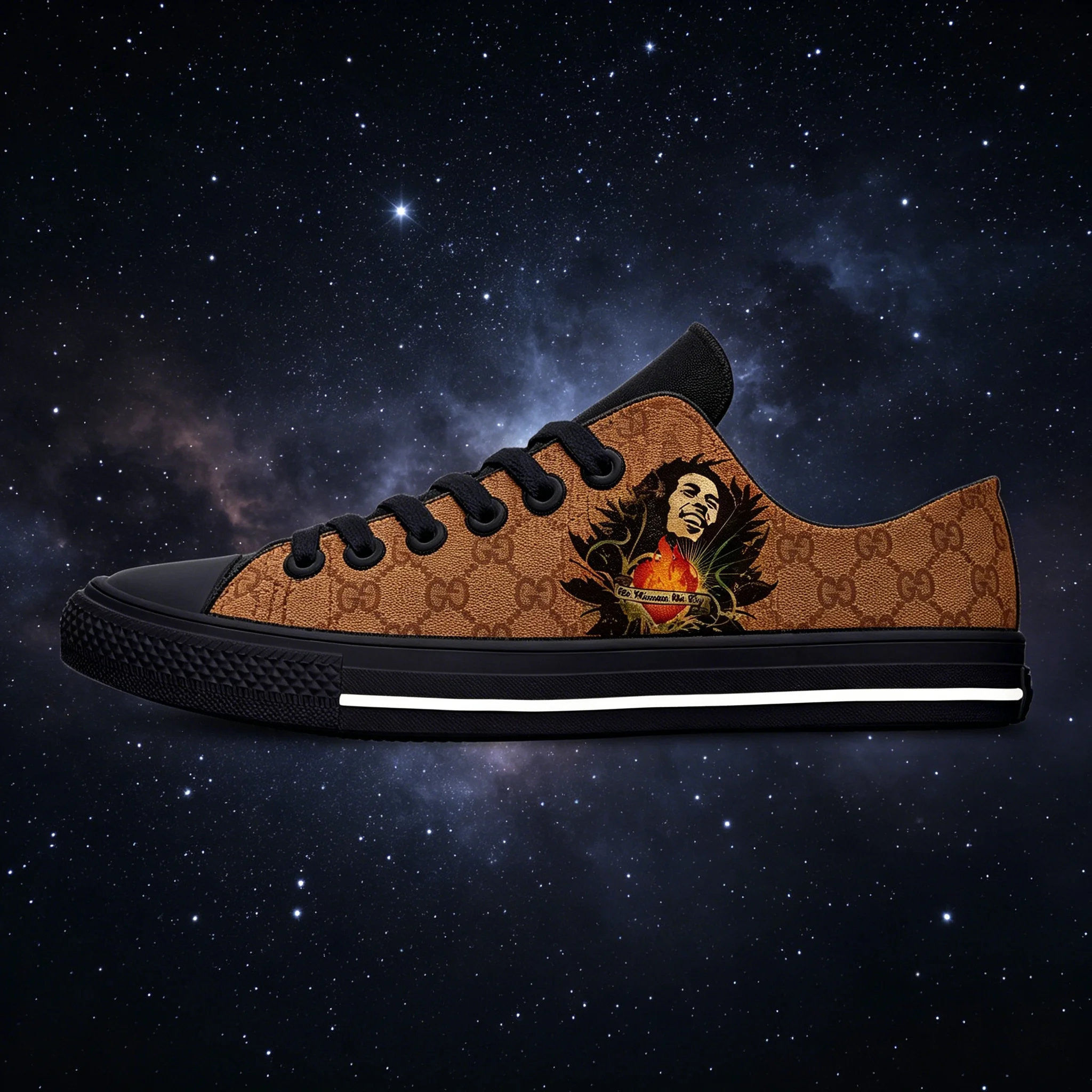 Bob Marley Music Lyrics Print Low Top Canvas Shoes Men Women Lightweight Non-Slip Shoes
Bob Marley Music Lyrics Print Low Top Canvas Shoes Men Women Lightweight Non-Slip Shoes