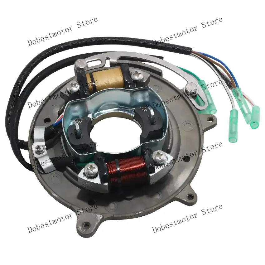 Outboard Ignition Stator Coil for Yamaha 25HP 25B E25B EK25 30HP 30H E30H 69P-85560-00 MHS W/ WCSMHS Engine Accessories Moto
Outboard Ignition Stator Coil for Yamaha 25HP 25B E25B EK25 30HP 30H E30H 69P-85560-00 MHS W/ WCSMHS Engine Accessories Moto