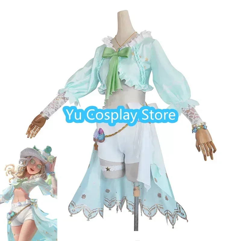 Yu-Cosplay Game Identity V Bartender Demi Bourbon Cosplay Costume Women Summer Dress Hallween Carnival Uniforms Custom Made
Yu-Cosplay Game Identity V Bartender Demi Bourbon Cosplay Costume Women Summer Dress Hallween Carnival Uniforms Custom Made