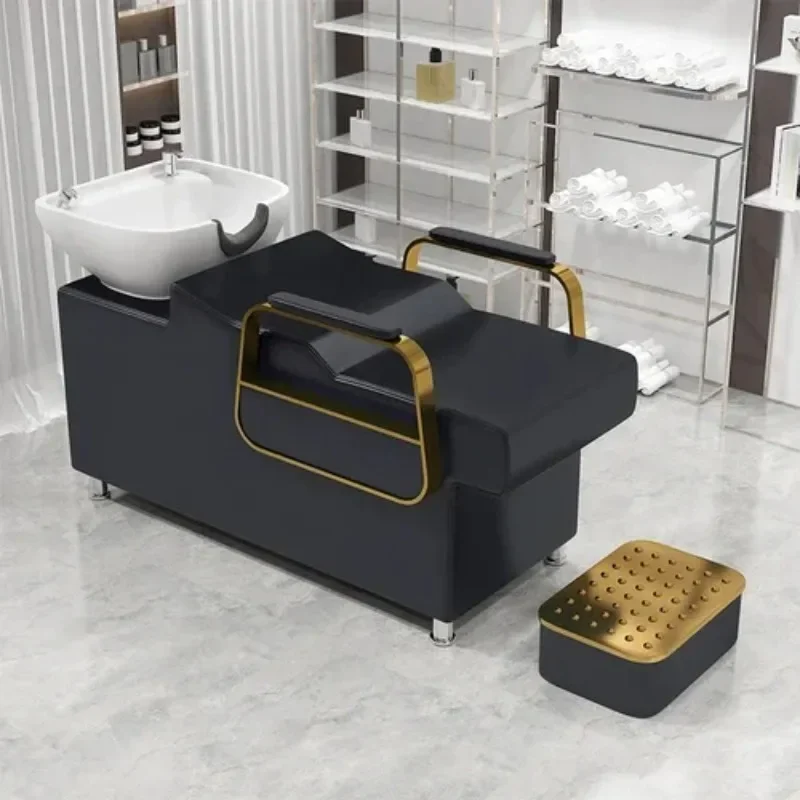 Stylist Washing Machine Styling Durable High-end Simple Chair Shampoo Beauty Salon Chairs Hair Aesthetic Treatment Wash Cadeira
Stylist Washing Machine Styling Durable High-end Simple Chair Shampoo Beauty Salon Chairs Hair Aesthetic Treatment Wash Cadeira