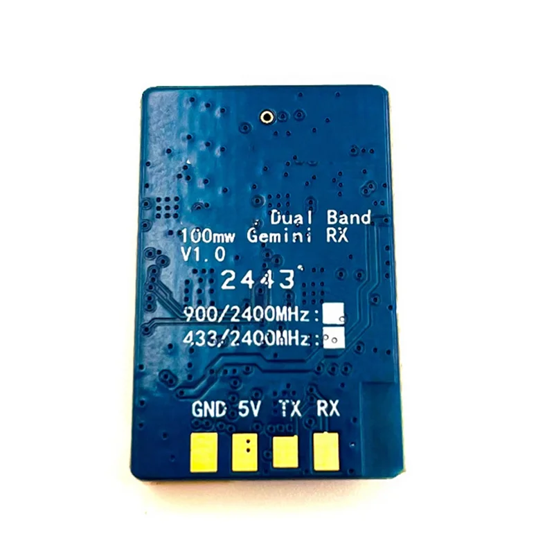 AT93-ELRS Dual Band Gemini Receiver 900Mhz/2.4Ghz Expresslrs RX Receiver TCXO For RC FPV Long Range Drone Fixed Wing
AT93-ELRS Dual Band Gemini Receiver 900Mhz/2.4Ghz Expresslrs RX Receiver TCXO For RC FPV Long Range Drone Fixed Wing