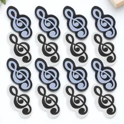 20 Pcs Multipack Note Eraser Music Notes Erasers for s Bulk Staff Themed Rubbers
20 Pcs Multipack Note Eraser Music Notes Erasers for s Bulk Staff Themed Rubbers