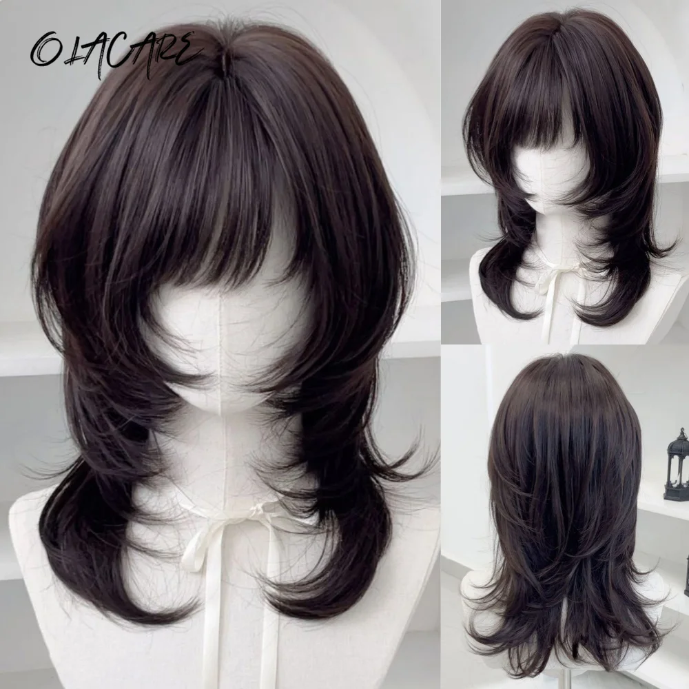 OLACARE Короткие парики фронта шнурка с челкой Синтетические прямые аниме для женщин Черный, серый, белый парик из волос для повседневной вечеринки, косплей
OLACARE Короткие парики фронта шнурка с челкой Синтетические прямые аниме для женщин Черный, серый, белый парик из волос для повседневной вечеринки, косплей