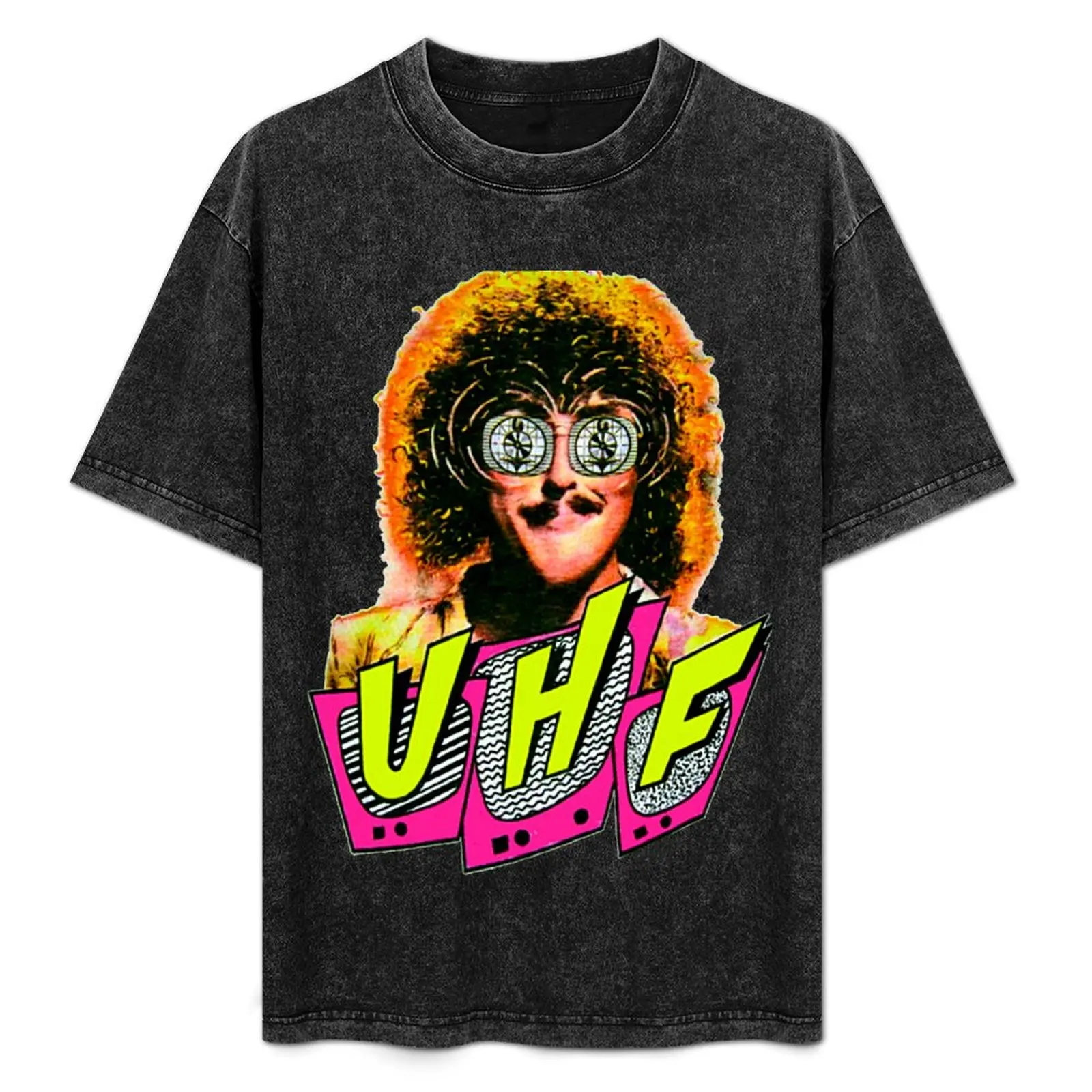 UHF Weird Al 1989 T-Shirt Durable Work Wear T-Shirt
UHF Weird Al 1989 T-Shirt Durable Work Wear T-Shirt