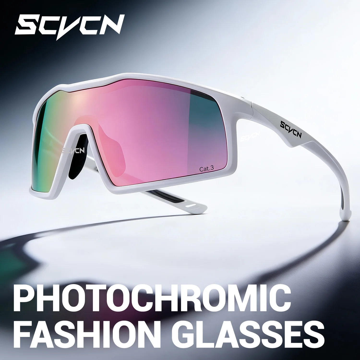 SCVCN Sports Sunglasses UV400 Protection Outdoor Sunglasses Lightweight TR90 Frame for Cycling Running Baseball Outdoor Sports
SCVCN Sports Sunglasses UV400 Protection Outdoor Sunglasses Lightweight TR90 Frame for Cycling Running Baseball Outdoor Sports