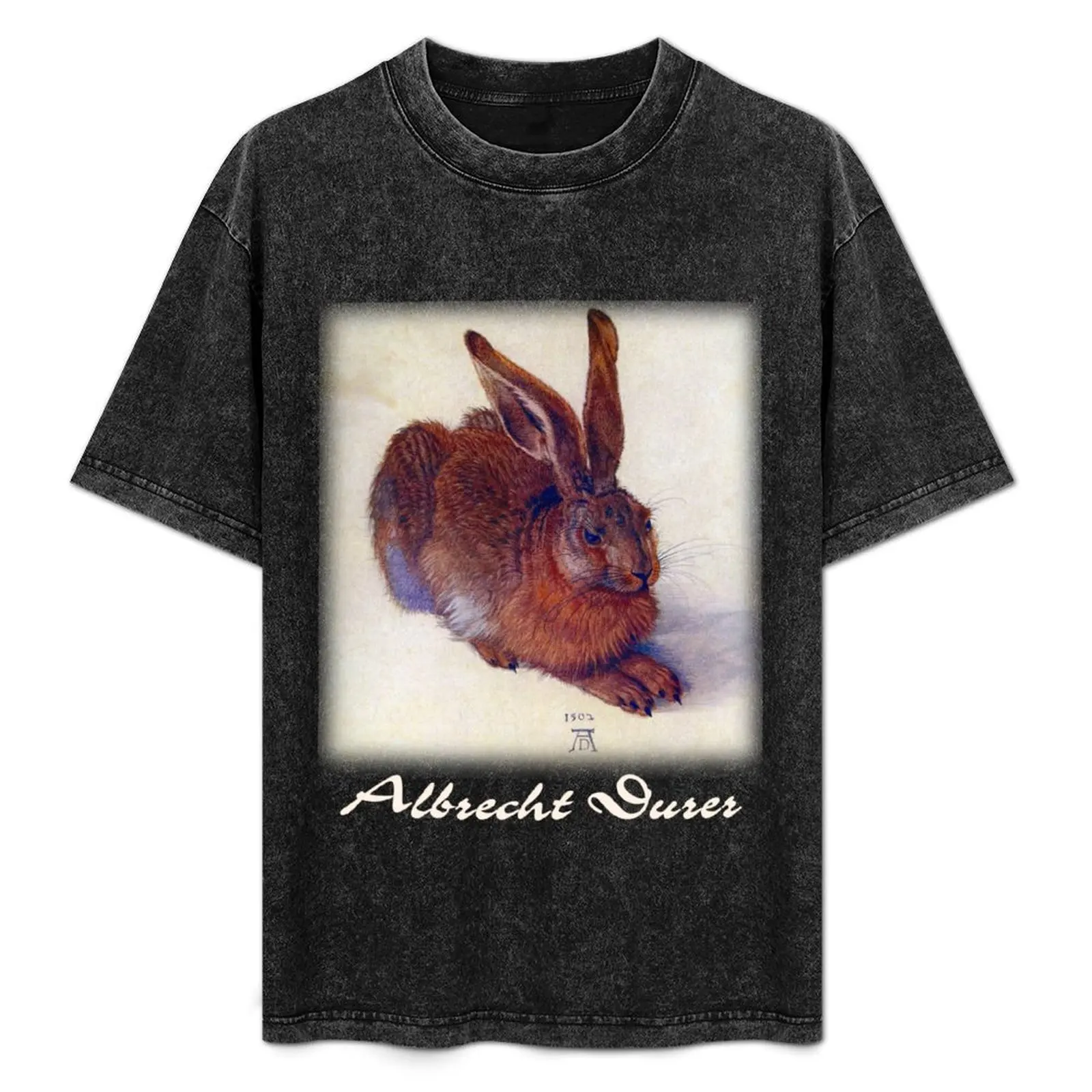 Albrecht Durer - Field Hare T-Shirt Stylish Print Short Sleeve Tee
Albrecht Durer - Field Hare T-Shirt Stylish Print Short Sleeve Tee