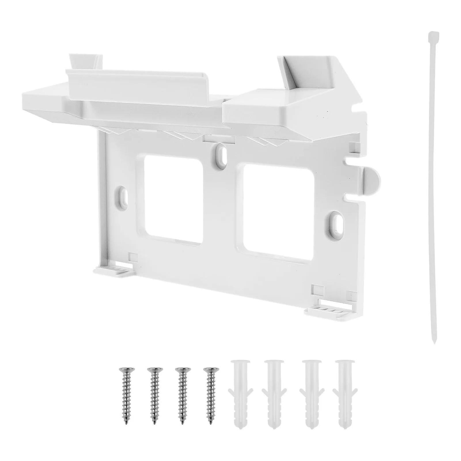 2 IN 1 Wall Holder For Starlink Gen 3 Router Mount Internet Kit Satellite Stability Router Bracket for Router & Power Accessory
2 IN 1 Wall Holder For Starlink Gen 3 Router Mount Internet Kit Satellite Stability Router Bracket for Router & Power Accessory