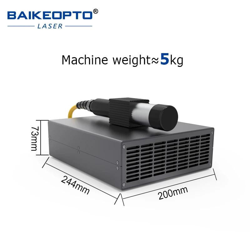 MFP-20X Fiber Laser - Designed for Industrial Precision Marking
MFP-20X Fiber Laser - Designed for Industrial Precision Marking