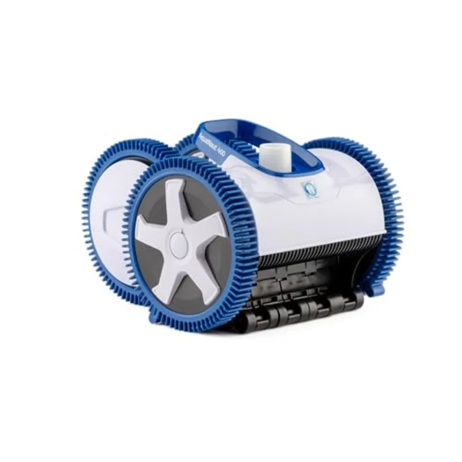 In-Ground Pool Suction Cleaner for Pools up to 20 x 40 ft, PVC Body, Blue, Automatic Vacuuming with Dual Brush Rollers
In-Ground Pool Suction Cleaner for Pools up to 20 x 40 ft, PVC Body, Blue, Automatic Vacuuming with Dual Brush Rollers