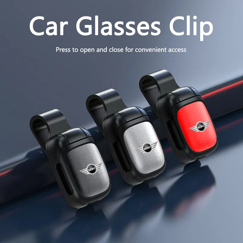 In Car Sun Visor Glasses Storage Holder Portable Sunglasses Protective Case Eyeglasses Clip For MINI Cooper JCW WORKS R55 R56
In Car Sun Visor Glasses Storage Holder Portable Sunglasses Protective Case Eyeglasses Clip For MINI Cooper JCW WORKS R55 R56