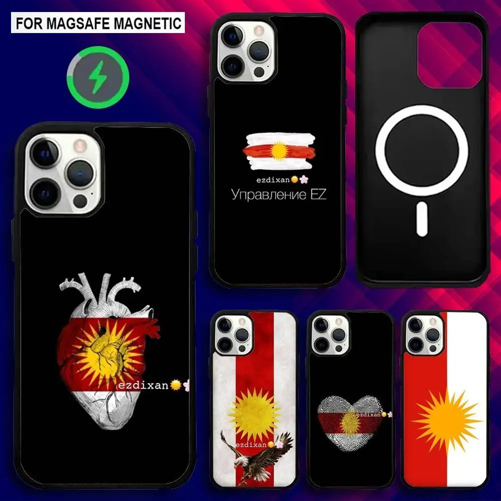 Y-Yazidi Flag Ezidxan Phone Case For iPhone 16e,16,15,14,13,12,11,Plus,Pro,Max,Mini Magsafe Magnetic Wireless Charging
Y-Yazidi Flag Ezidxan Phone Case For iPhone 16e,16,15,14,13,12,11,Plus,Pro,Max,Mini Magsafe Magnetic Wireless Charging