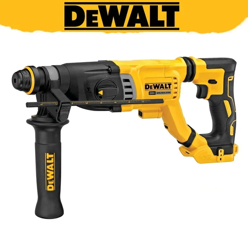 DEWALT DCH263 20V Brushless Cordless Hammer SDS PLUS D-Handle Rotary Electric Hammer Wall Concrete Drill Hole Power Tools
DEWALT DCH263 20V Brushless Cordless Hammer SDS PLUS D-Handle Rotary Electric Hammer Wall Concrete Drill Hole Power Tools