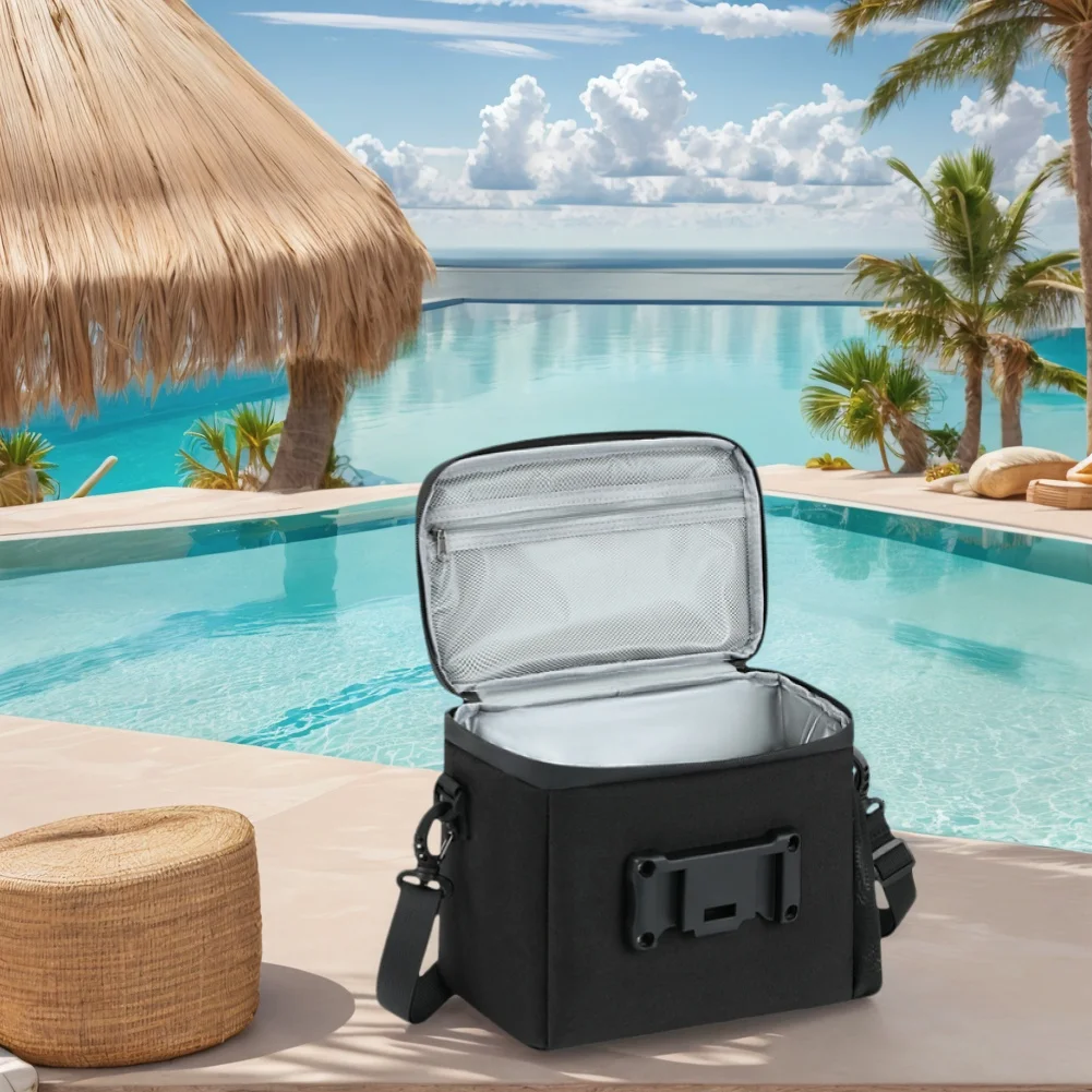 6L Bicycle Handlebar Bag Large Capacity Bicycle Cooler Bag Leakproof Waterproof Front Basket for Outdoor Camping Picnic
6L Bicycle Handlebar Bag Large Capacity Bicycle Cooler Bag Leakproof Waterproof Front Basket for Outdoor Camping Picnic