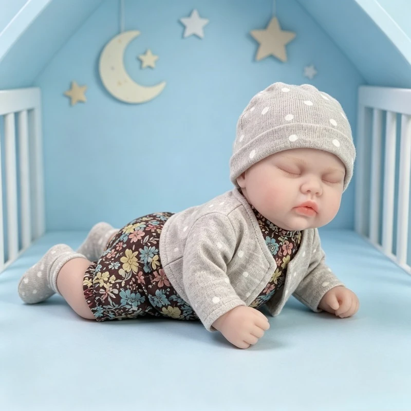 12inh Pickle Small Girl Doll with Touch Soft Full Silicone Body Many Collection Art Doll
12inh Pickle Small Girl Doll with Touch Soft Full Silicone Body Many Collection Art Doll