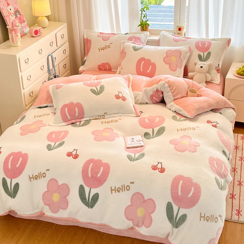 2025 New Snowflake Milk Fleece Quilt Cover Thickened and Warm Taff Velvet Quilt Cover for Autumn and Winter 150X200 220X240
2025 New Snowflake Milk Fleece Quilt Cover Thickened and Warm Taff Velvet Quilt Cover for Autumn and Winter 150X200 220X240